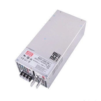 RSP-1500-48 MEANWELL 1536W 48VDC 32A 115/230VAC Power Supply With Single Output