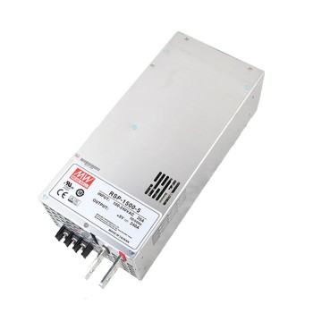 RSP-1500-5 MEANWELL 1200W 5VDC 240A 115/230VAC Power Supply With Single Output