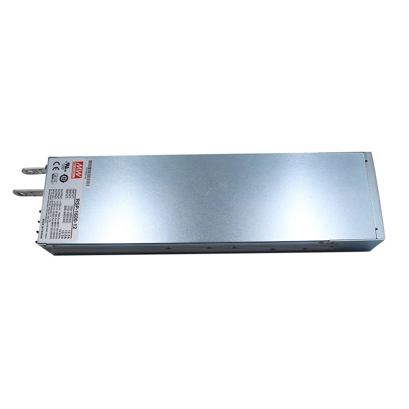 RSP-1600-12 MEANWELL 1500W 12VDC 125A 115/230VAC Power Supply With Single Output - RSP-1600-12 | StepperOnline UK