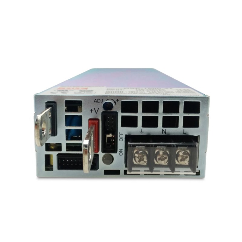 RSP-1600-24 MEANWELL 1608W 24VDC 67A 115/230VAC Power Supply With Single Output - RSP-1600-24 | StepperOnline UK