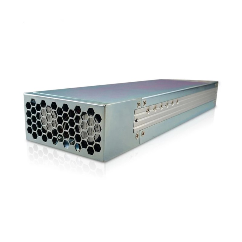 RSP-1600-24 MEANWELL 1608W 24VDC 67A 115/230VAC Power Supply With Single Output - RSP-1600-24 | StepperOnline UK