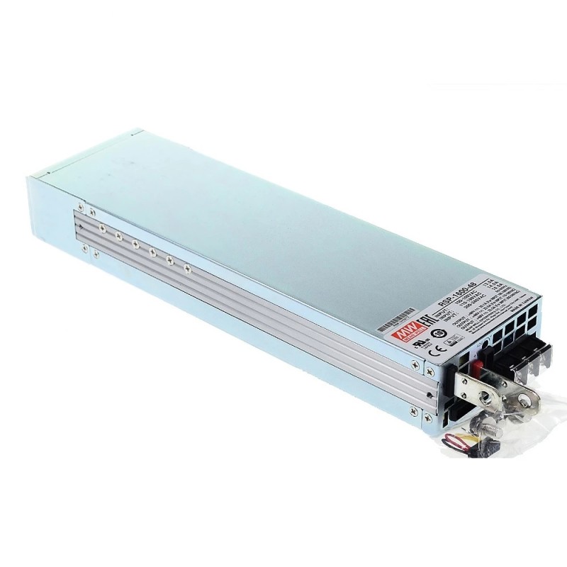 RSP-1600-48 MEANWELL 1608W 48VDC 33.5A 115/230VAC Power Supply With Single Output - RSP-1600-48 | StepperOnline UK