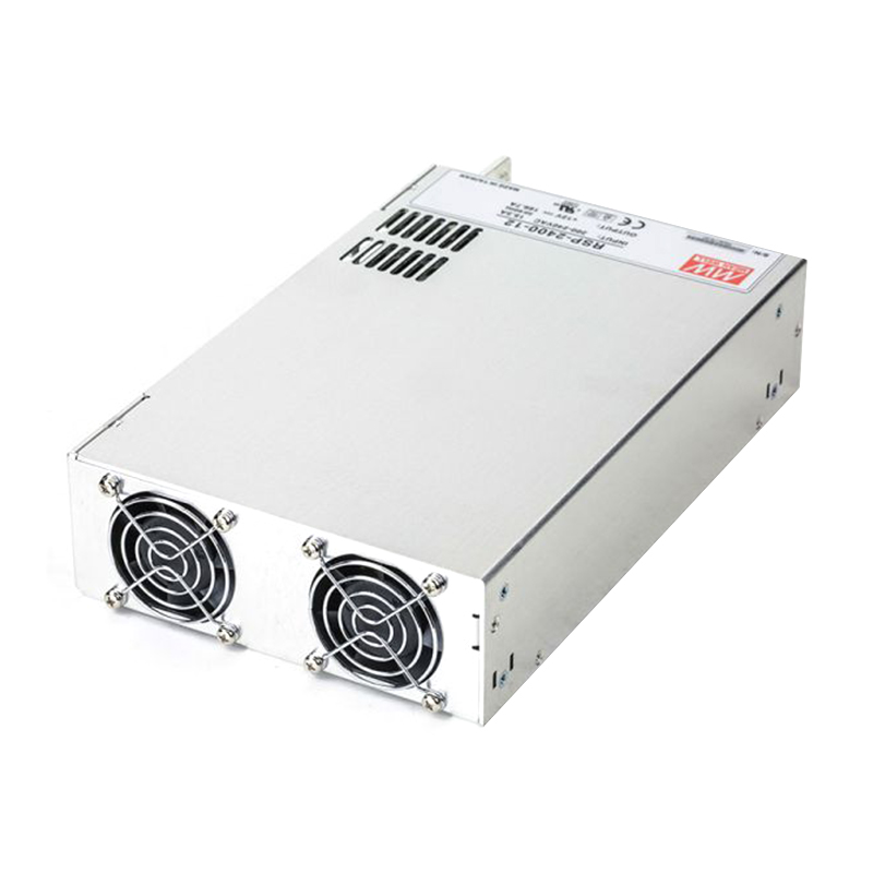 RSP-2400-12 MEANWELL 2400.4W 12VDC 166.7A 180/230VAC Power Supply With Single Output - RSP-2400-12 | StepperOnline UK