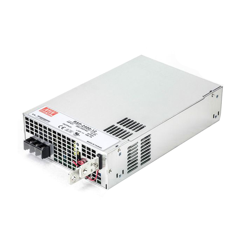RSP-2400-12 MEANWELL 2400.4W 12VDC 166.7A 180/230VAC Power Supply With Single Output - RSP-2400-12 | StepperOnline UK