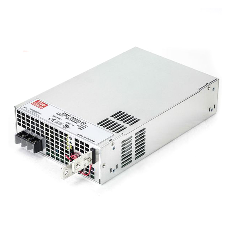 RSP-2400-48 MEANWELL 2400W 48VDC 50A 180/230VAC Power Supply With Single Output - RSP-2400-48 | StepperOnline UK