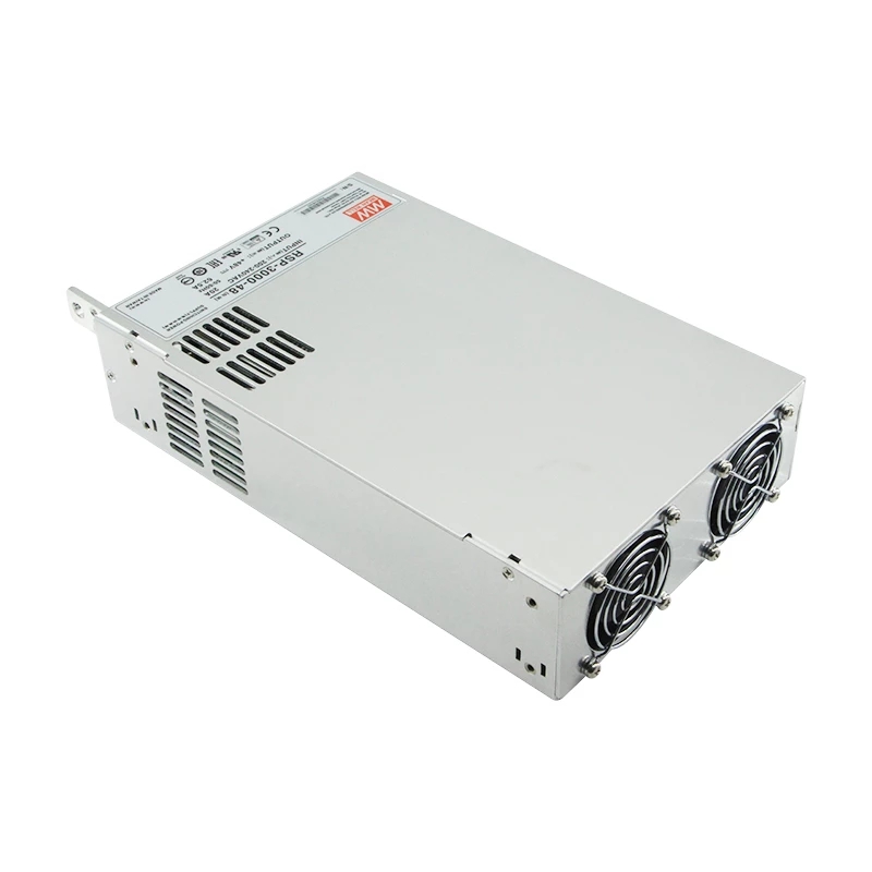 RSP-3000-48 MEANWELL 3000W 48VDC 62.5A 180/230VAC Power Supply With Single Output - RSP-3000-48 | StepperOnline UK
