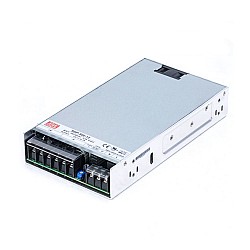 RSP-500-12 MEANWELL 500.4W 12VDC 41.7A 115/230VAC Single Output With PFC Function