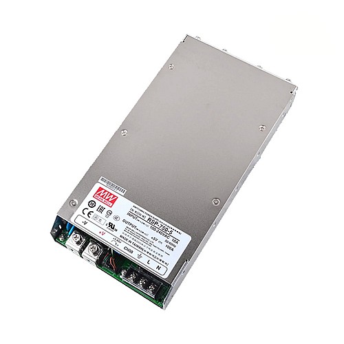 RSP-750-5 MEANWELL 500W 5VDC 100A 115/230VAC Power Supply With Single Output - RSP-750-5 | StepperOnline UK