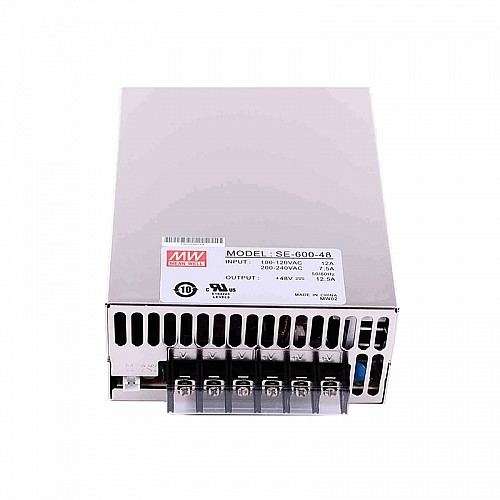 SE-600-48 MEANWELL 600W 12.5A 48V Single Output Power Supply - SE-600-48 | StepperOnline UK
