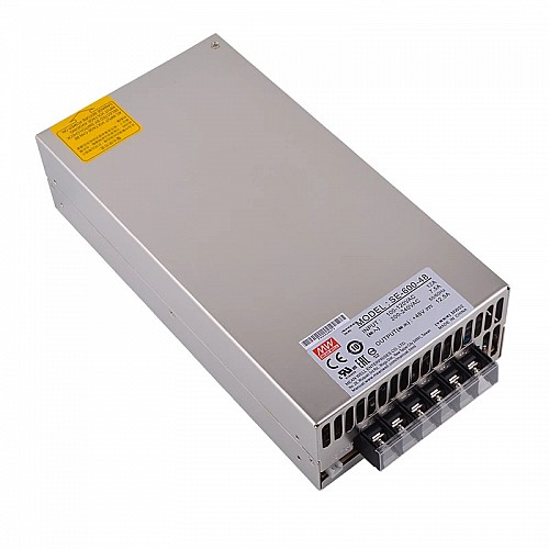 SE-600-48 MEANWELL 600W 12.5A 48V Single Output Power Supply - SE-600-48 | StepperOnline UK