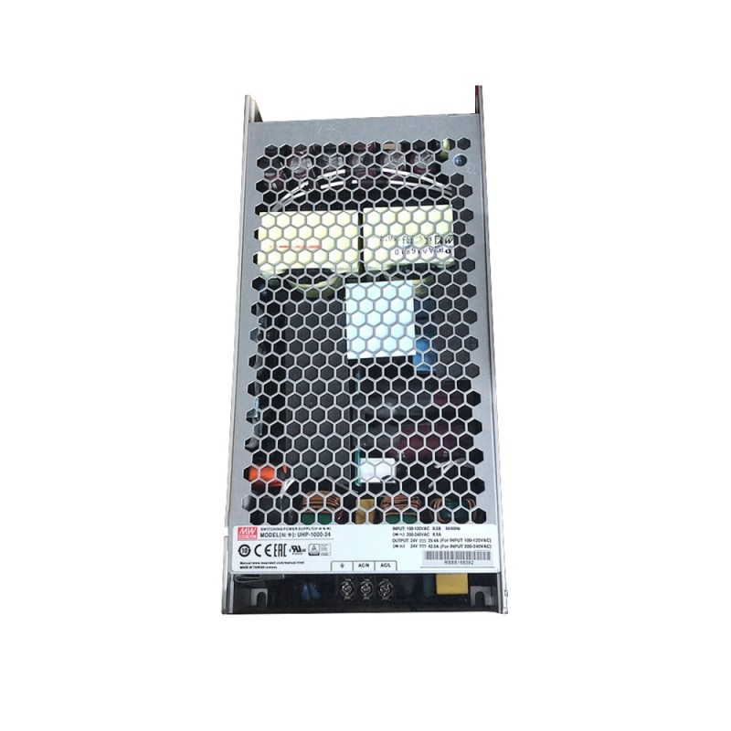 UHP-1000-24 MEANWELL 1008W 42A 115/230VAC Slim Type With PFC Switching Power Supply - UHP-1000-24 | StepperOnline UK