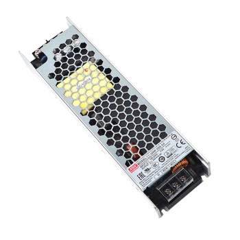 UHP-200-24 MEANWELL 201.6W 24VDC 8.4A 115/230VAC Slim Type With PFC Switching Power Supply