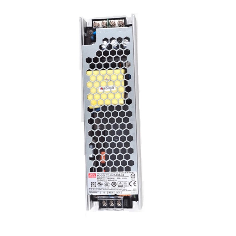 UHP-200-48 MEANWELL 201.6W 48VDC 4.2A 115/230VAC Slim TypeWith PFC Switching Power Supply - UHP-200-48 | StepperOnline UK
