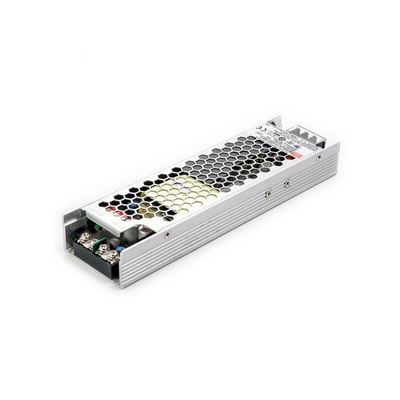 UHP-200-5 MEANWELL 200W 5VDC 40A 115/230VAC Slim Type With PFC Switching Power Supply - UHP-200-5 | StepperOnline UK