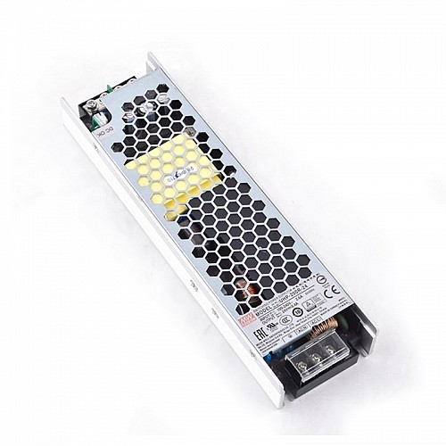UHP-200R-24 MEANWELL 201.6W 24VDC 8.4A 115/230VAC Slim Type With PFC Switching Power Supply - UHP-200R-24 | StepperOnline UK