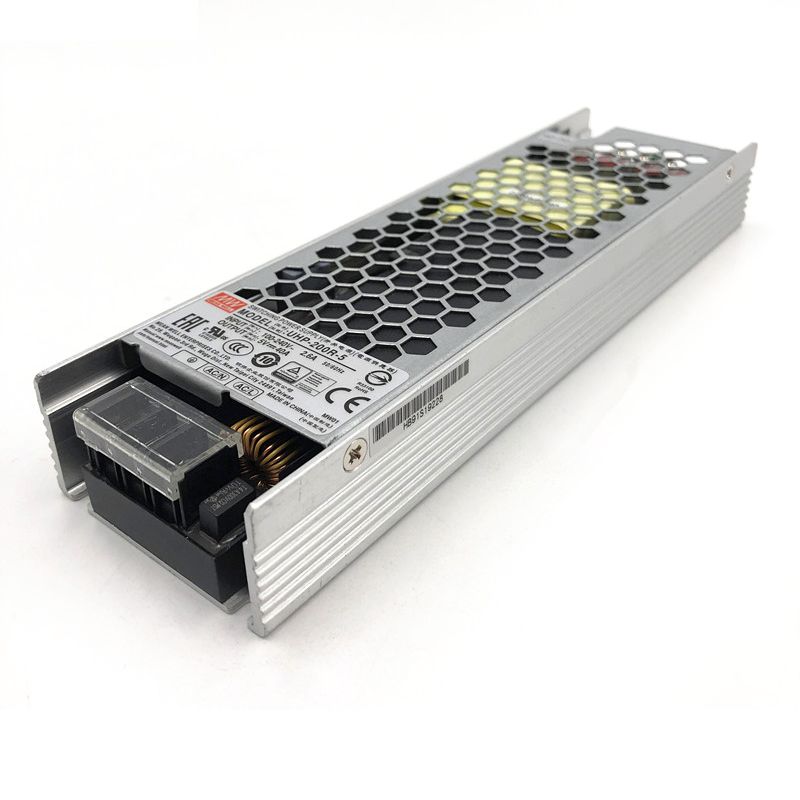 UHP-200R-5 MEANWELL 200W 5VDC 40A 115/230VAC Slim Type With PFC Switching Power Supply - UHP-200R-5 | StepperOnline UK