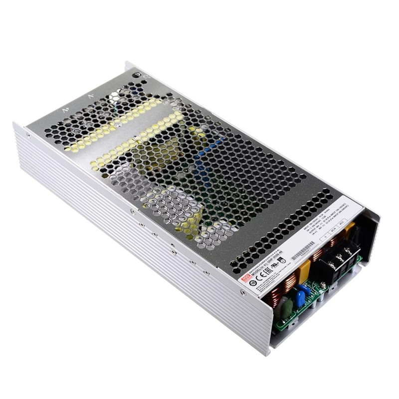 UHP-2500-48 MEANWELL 2500.8W 52.1A 115/230VAC Slim Type With PFC Switching Power Supply - UHP-2500-48 | StepperOnline UK