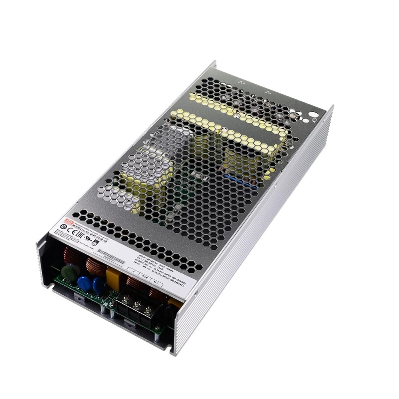 UHP-2500-48 MEANWELL 2500.8W 52.1A 115/230VAC Slim Type With PFC Switching Power Supply - UHP-2500-48 | StepperOnline UK