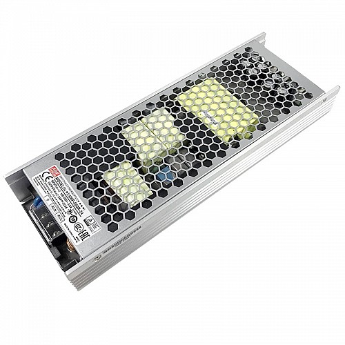UHP-500R-24 MEANWELL 501.6W 20.9A 115/230VAC Slim Type With PFC Switching Power Supply - UHP-500R-24 | StepperOnline UK
