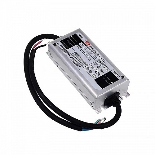 XLG-100-24-A MEANWELL 96W 24VDC 4A 115/230VAC Constant Power Mode LED Driver - XLG-100-24-A | StepperOnline UK