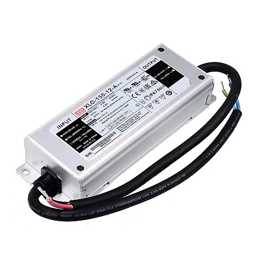 XLG-150-12-A MEANWELL 150W 12VDC 12.5A 115/230VAC Constant Power Mode LED Driver - XLG-150-12-A | StepperOnline UK