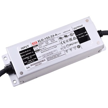 XLG-150-24-A MEANWELL 150W 24VDC 6.25A 115/230VAC Constant Power Mode LED Driver