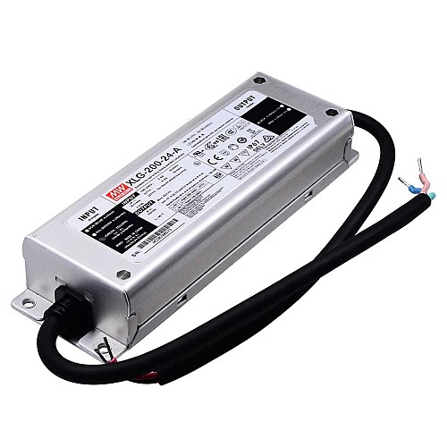 XLG-200-24-A MEANWELL 199.2W 24VDC 8.3A 115/230VAC Constant Power Mode LED Driver - XLG-200-24-A | StepperOnline UK