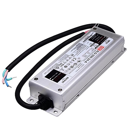 XLG-200-24-A MEANWELL 199.2W 24VDC 8.3A 115/230VAC Constant Power Mode LED Driver - XLG-200-24-A | StepperOnline UK