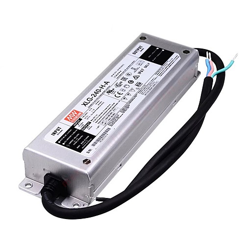 XLG-240-H-A MEANWELL 239.6W 0.7A 115/230VAC Constant Power Mode LED Driver - XLG-240-H-A | StepperOnline UK