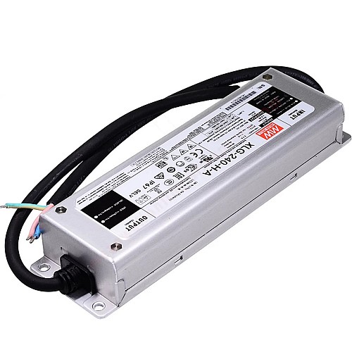 XLG-240-H-A MEANWELL 239.6W 0.7A 115/230VAC Constant Power Mode LED Driver - XLG-240-H-A | StepperOnline UK