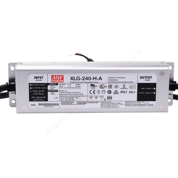 XLG-240-H-A MEANWELL 239.6W 0.7A 115/230VAC Constant Power Mode LED Driver