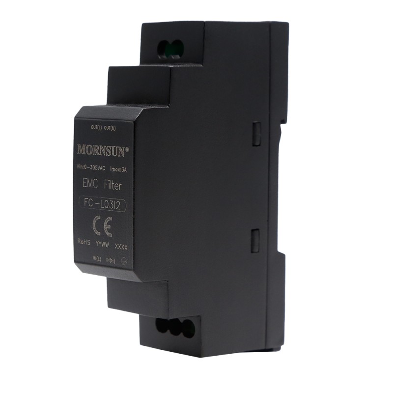 DIN Rail DC Power Surge Suppressors with 2KV/4kV High Surge Protection for EMC Standard - FC-L03I | StepperOnline UK