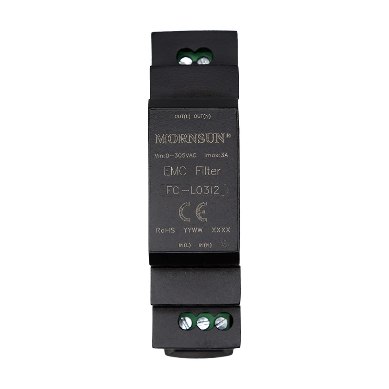 DIN Rail DC Power Surge Suppressors with 2KV/4kV High Surge Protection for EMC Standard - FC-L03I | StepperOnline UK