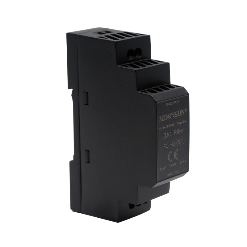 DIN Rail DC Power Surge Suppressors with 2KV/4kV High Surge Protection for EMC Standard - FC-L03I | StepperOnline UK