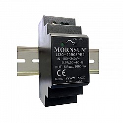 30W 48V 0.75A 85-264VAC/120-370VDC DIN Rail Switching Power Supply