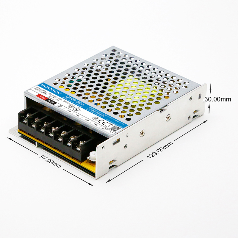 100W 24V 4.5A 165-264VAC/200-370VDC Switching Power Supply - LM100-22B24 | StepperOnline UK