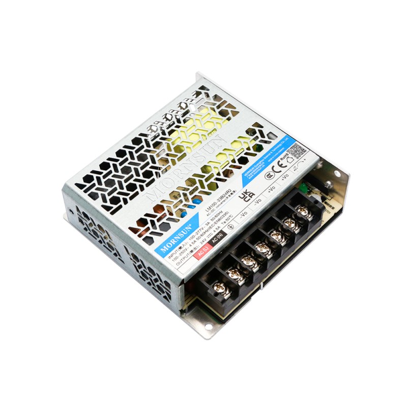 100W 24V 4.5A 80-305VAC/100-430VDC Switching Power Supply - LM100-23B24R2 | StepperOnline UK