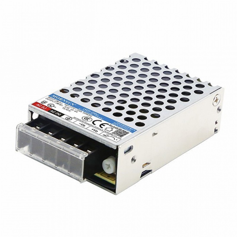 25W 48V 0.57A 85-305VAC/120-430VDC Switching Power Supply - LM25-23B48 | StepperOnline UK