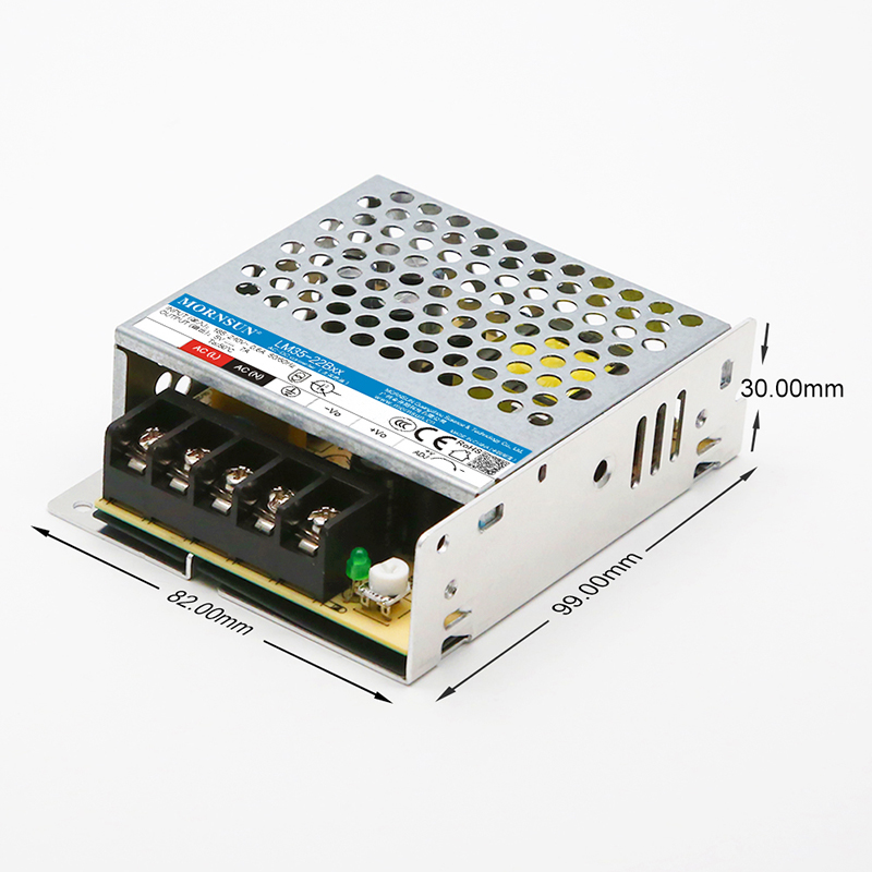 35W 5V 7.0A 165-264VAC/180-370VDC Switching Power Supply - LM35-22B05 | StepperOnline UK
