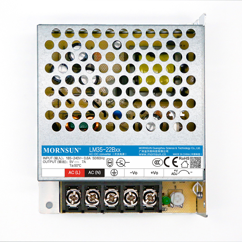 35W 5V 7.0A 165-264VAC/180-370VDC Switching Power Supply - LM35-22B05 | StepperOnline UK