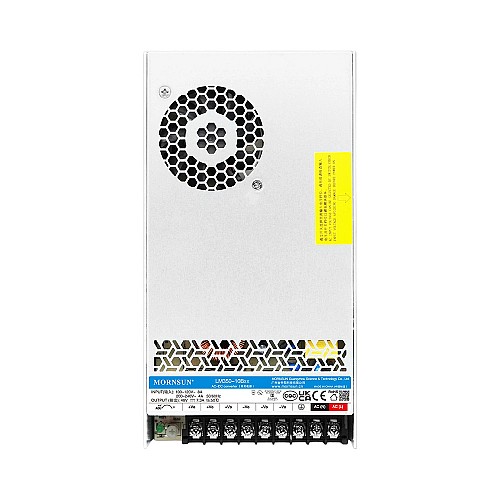 350W 15V 23.2A 90-132VAC/180-264VAC/240-370VDC Switching Power Supply - LM350-10B15 | StepperOnline UK