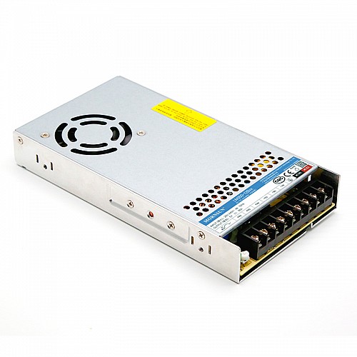 350W 12V 29.0A 176-264VAC/240-370VDC Switching Power Supply - LM350-12B12 | StepperOnline UK