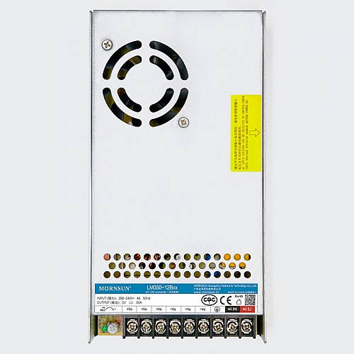 350W 12V 29.0A 176-264VAC/240-370VDC Switching Power Supply - LM350-12B12 | StepperOnline UK