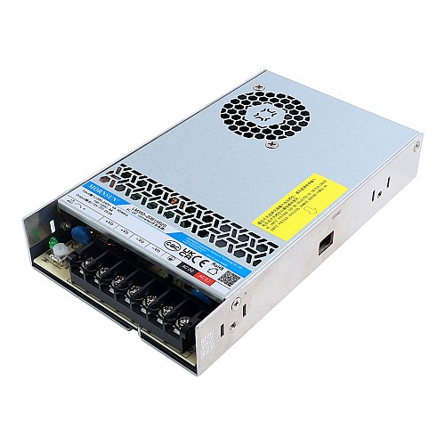 350W 15V 23.3A 90-132VAC/180-264VAC/240-370VDC Switching Power Supply - LM350-20B15R2S | StepperOnline UK