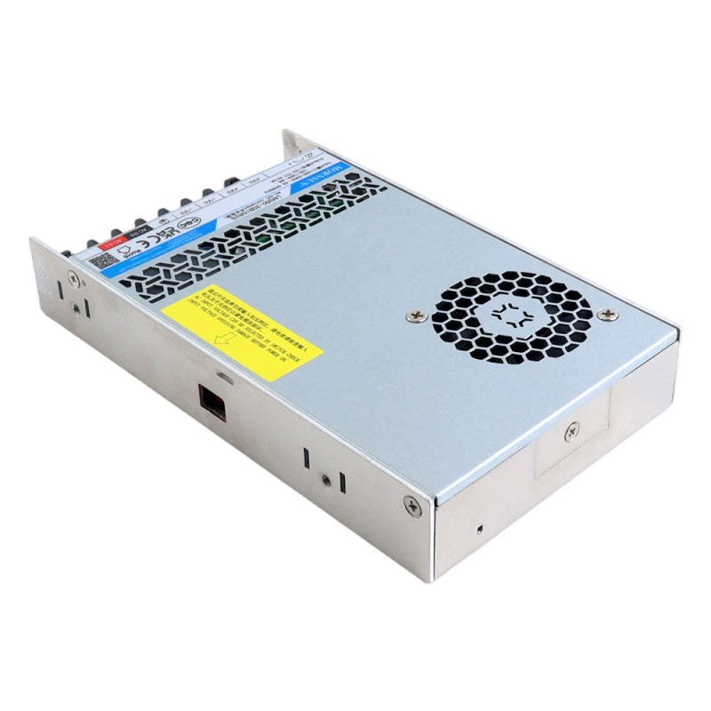 350W 15V 23.3A 90-132VAC/180-264VAC/240-370VDC Switching Power Supply - LM350-20B15R2S | StepperOnline UK