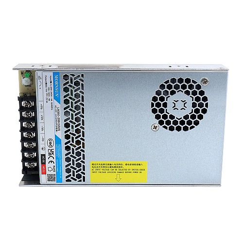 350W 15V 23.3A 90-132VAC/180-264VAC/240-370VDC Switching Power Supply - LM350-20B15R2S | StepperOnline UK