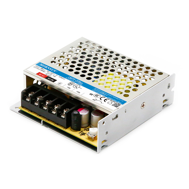 75W 24V 3.2A 165-264VAC/200-370VDC Switching Power Supply - LM75-22B24 | StepperOnline UK