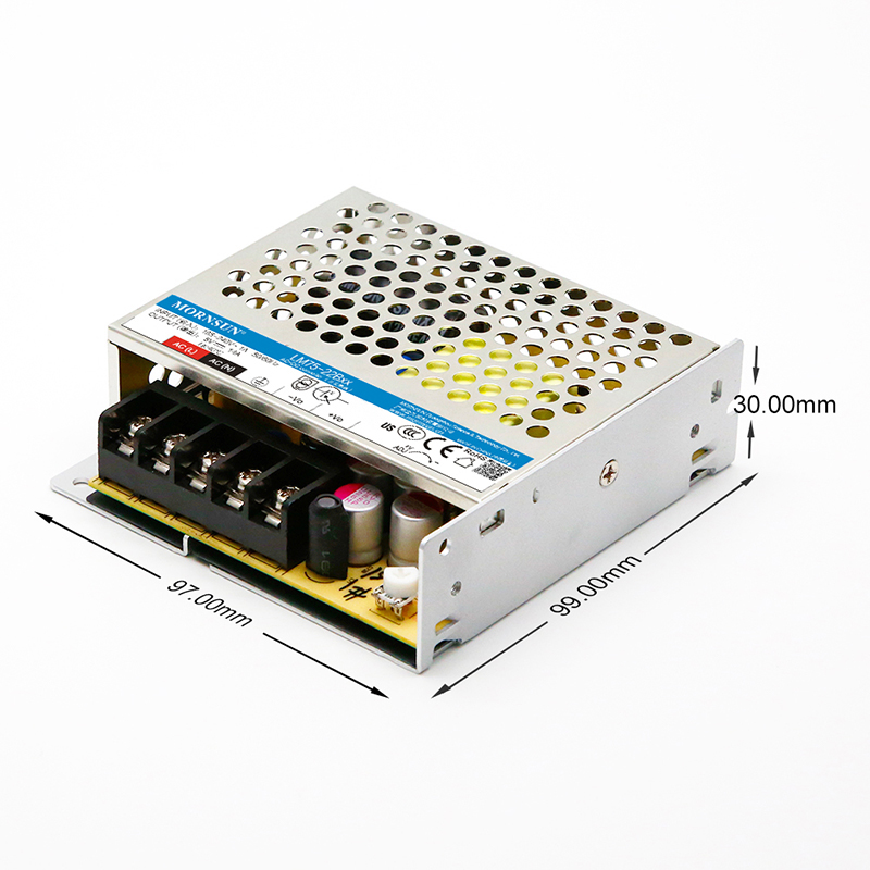 75W 24V 3.2A 165-264VAC/200-370VDC Switching Power Supply - LM75-22B24 | StepperOnline UK