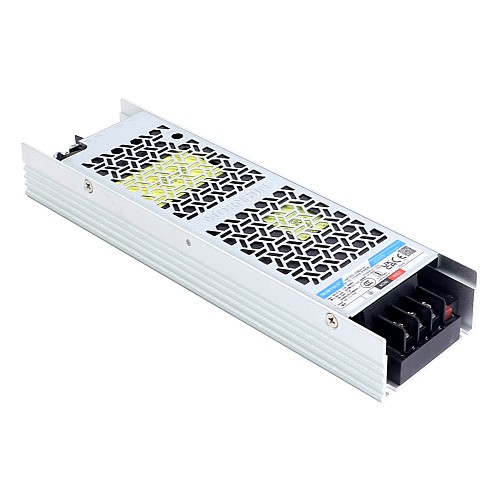 200W 24V 8.4A 85-305VAC/120-430VDC Switching Power Supply with PFC Function - LMF200-23B24UH | StepperOnline UK