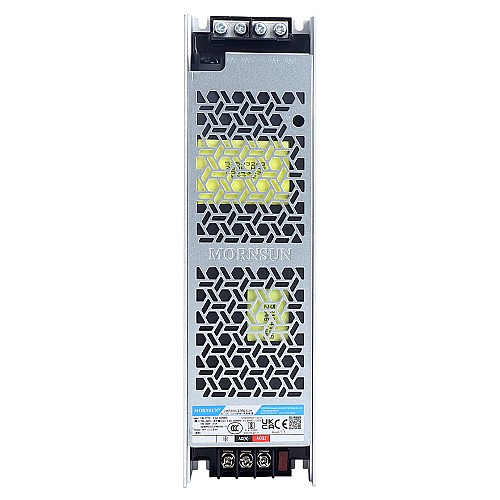200W 24V 8.4A 85-305VAC/120-430VDC Switching Power Supply with PFC Function - LMF200-23B24UH | StepperOnline UK